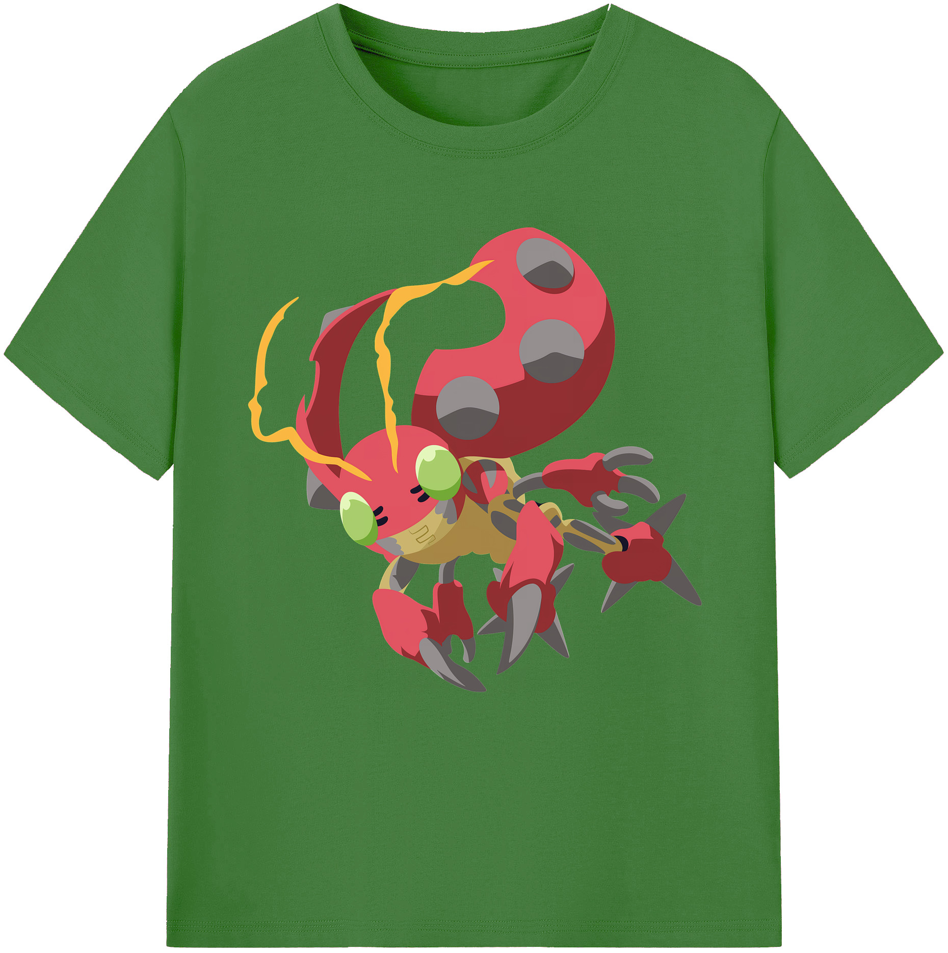 （画像用） Digimon デジタルモンスター/デジモン レディースカジュアルプリントTシャツ（綿100％）